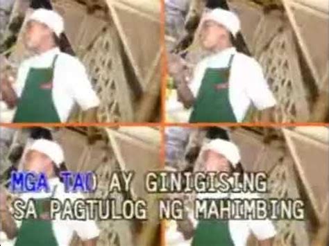 Walang tigil na karoling .